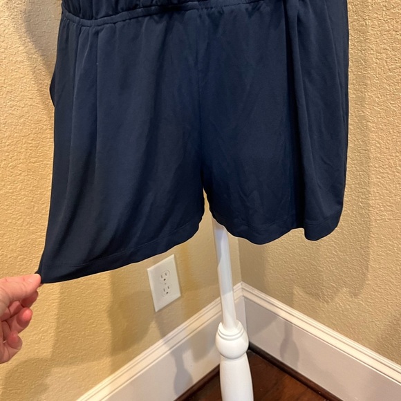 BCBGeneration Navy Blue Romper - Picture 5 of 8